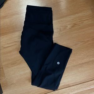 LULULEMON NULUX CROP LEGGING